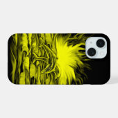 Dolfijnenpaar in de zon iPhone 15 case (Achterkant horizontaal)