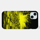 Dolfijnenpaar in de zon iPhone hoesje (Achterkant horizontaal)