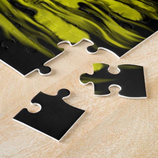 Dolfijnenpaar in de zon legpuzzel (Zijkant)