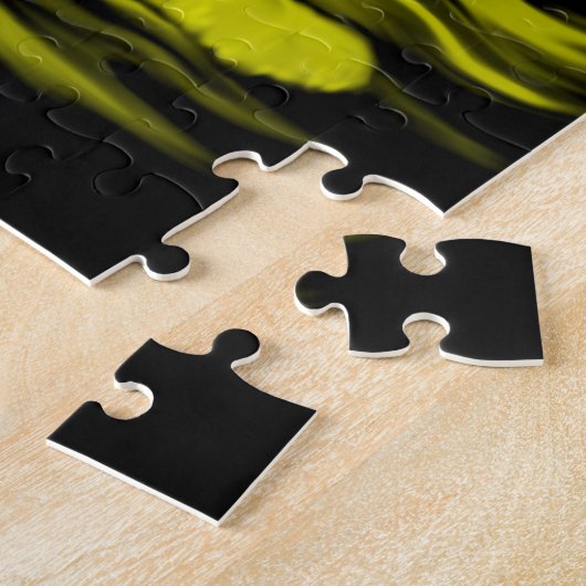 Dolfijnenpaar in de zon legpuzzel (Zijkant)