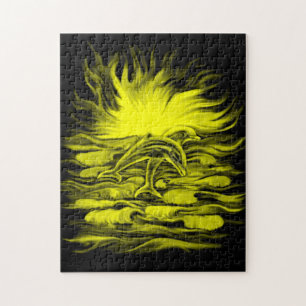 Dolfijnenpaar in de zon legpuzzel