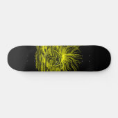 Dolfijnenpaar in de zon persoonlijk skateboard (Horizontaal)