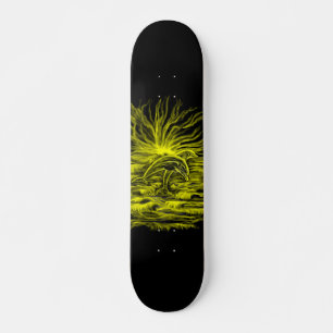 Dolfijnenpaar in de zon persoonlijk skateboard