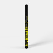 Dolfijnenpaar in de zon samsung galaxy hoesje (Rechterkant)