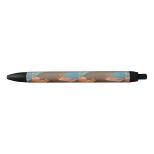 dolfijnenpen zwarte inkt pen