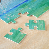 Dolfijnenschilderen Legpuzzel (Zijkant)