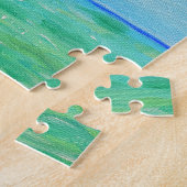 Dolfijnenschilderen Legpuzzel (Zijkant)