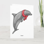 Dolfijnensjaal Kaart (Achterkant)