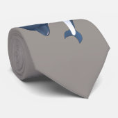 dolfijnenstropdas stropdas (Opgerold)