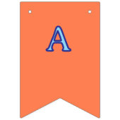 Dolfijnenviering met oceaan golven vlaggetjes (Tweede vlag)