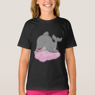 Dolfijnenwolken Sterren T-shirt