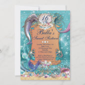 Dolfijnenzeemeermin onder de uitnodigingen van de  (Voorkant)