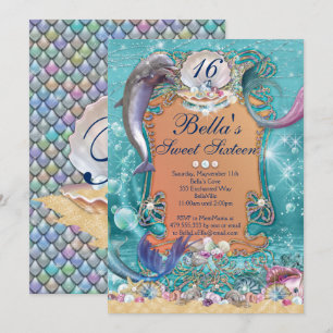 Dolfijnenzeemeermin onder de uitnodigingen van de