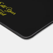 Dolfijnfamilie in de zon bureaumat (Hoek)