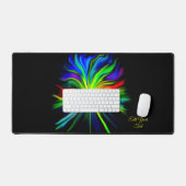 Dolfijnfamilie in de zon bureaumat (Keyboard & Muis)