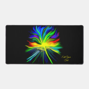 Dolfijnfamilie in de zon bureaumat