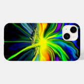 Dolfijnfamilie in de zon Case-Mate iPhone case (Achterkant (horizontaal))