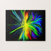 Dolfijnfamilie in de zon legpuzzel (Horizontaal)