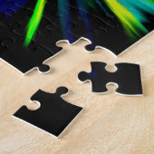 Dolfijnfamilie in de zon legpuzzel (Zijkant)