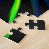 Dolfijnfamilie in de zon legpuzzel (Zijkant)