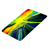 Dolfijnfamilie in de zon magneet (Linkerzijde)