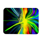 Dolfijnfamilie in de zon magneet (Horizontaal)