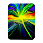 Dolfijnfamilie in de zon magneet (Verticaal)