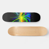 Dolfijnfamilie in de zon persoonlijk skateboard (Horizontaal)