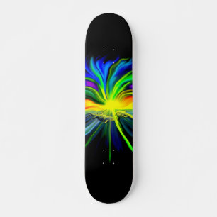 Dolfijnfamilie in de zon persoonlijk skateboard
