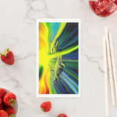 Dolfijnfamilie in de zon servet (Insitu)