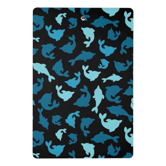 Dolfijnklembord Mini Klembord (Achterkant)