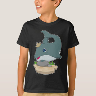 Dolfijnkroon T-shirt
