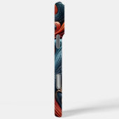 Dolfijnkunstwerk geïnspireerd door de oceaan Case-Mate iPhone case (Achterkant / Rechts)