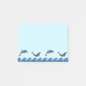 dolfijnmozaïek post-it® notes (Voorkant)