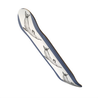 dolfijnskateboard persoonlijk skateboard