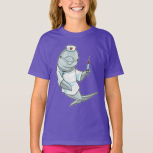 Dolfijnspuit T-shirt