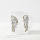 Dolfijntijd Matglas Koffiemok (Voorkant rechts)