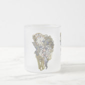 Dolfijntijd Matglas Koffiemok (Center)