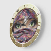 Dolfijntijd op leer grote klok (Hoek)