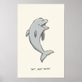 dolfijntrivia poster (Voorkant)