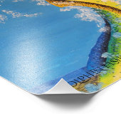 Dolfijnvis Foto Afdruk (Hoek)