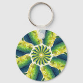 Dolfijnvis (Mah Mahi)-Sleutelhanger Sleutelhanger (Voorkant)