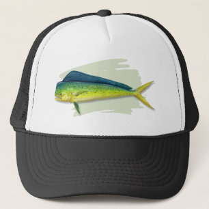 Dolfijnvis (Mahi Mahi) Trucker Hat Trucker Pet