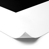 Dolfijnvis Poster (Hoek)