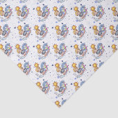 dolfijnvriendelijk dolfijnenstrand party tissuepapier (Detail)