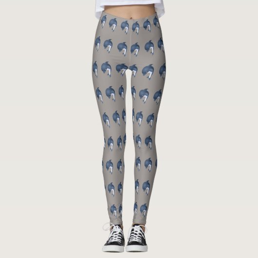 dolfijnvriendelijke leggings (Voorkant)