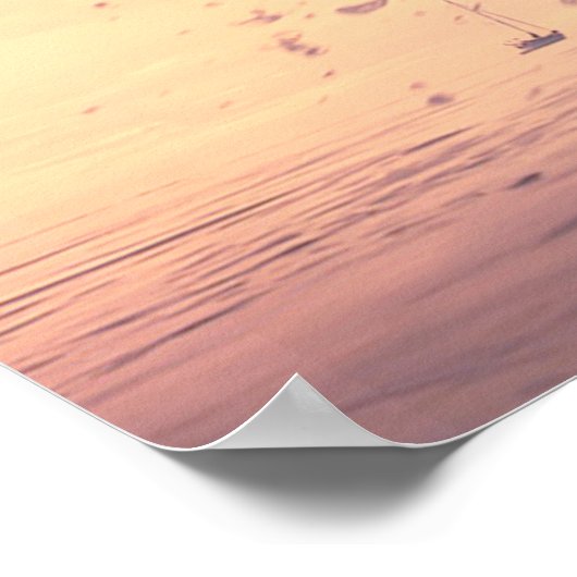 Dolfijnwandkunst Poster (Hoek)