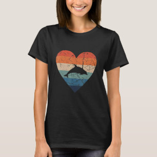 dolfijnzwemmen 70-60 jaar horen t-shirt