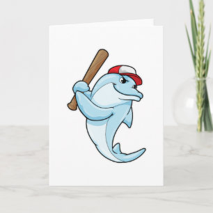 Dolfine in Baseball als Batsman Kaart