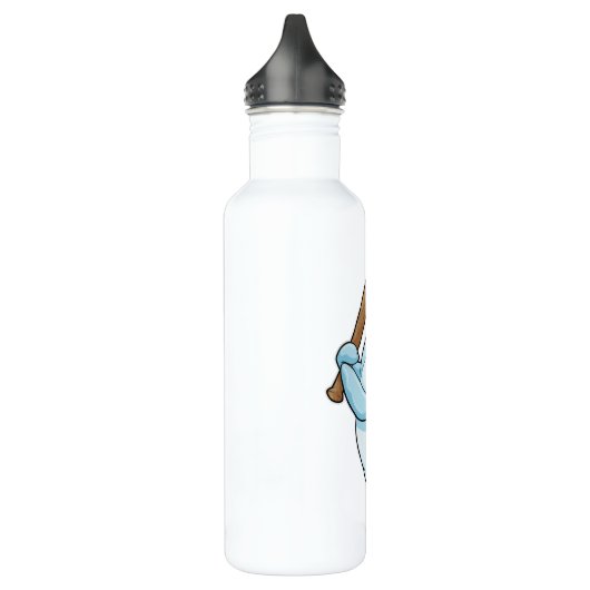 Dolfine in Baseball als Batsman Waterfles (Links)